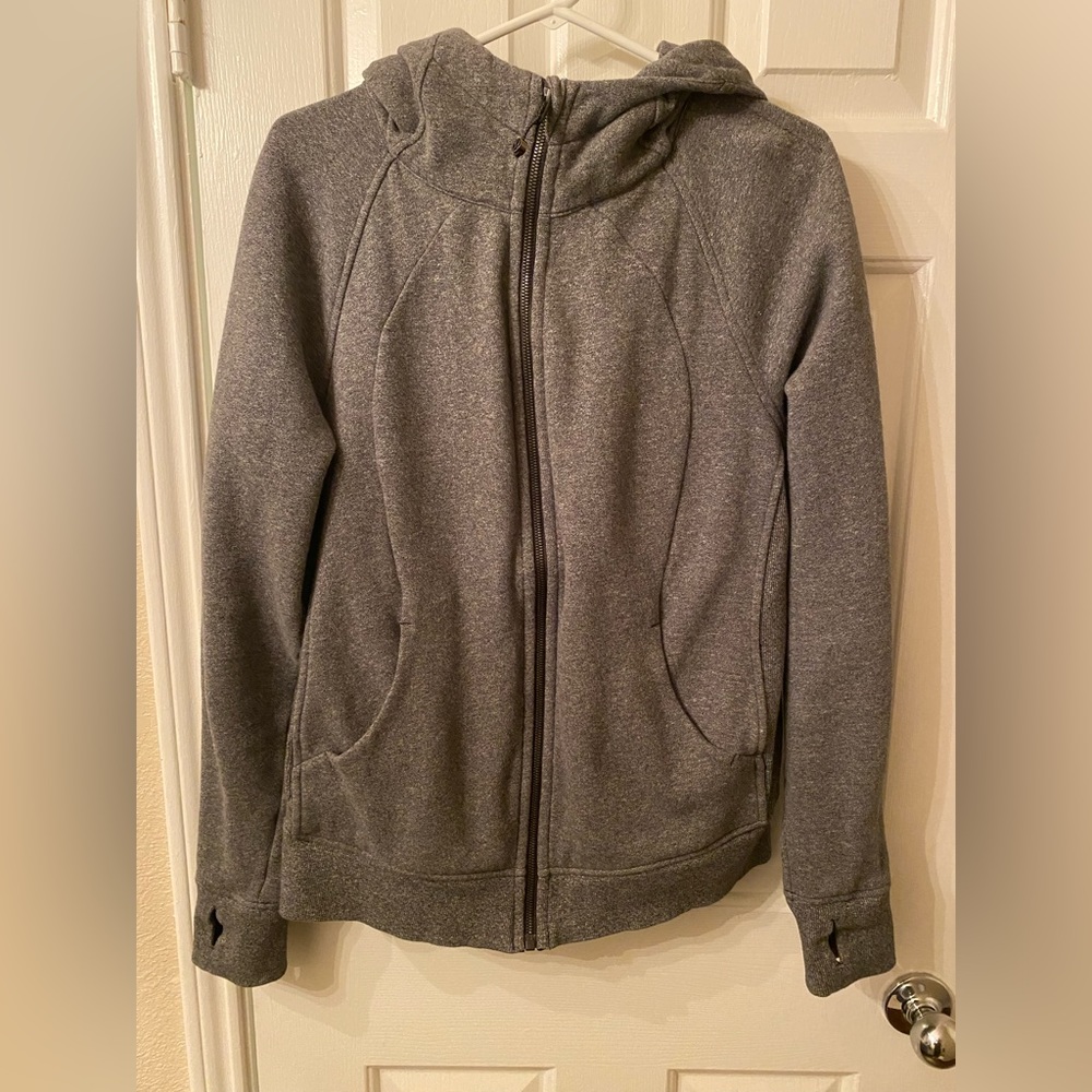 Scuba Oversized Full Zip Jacket